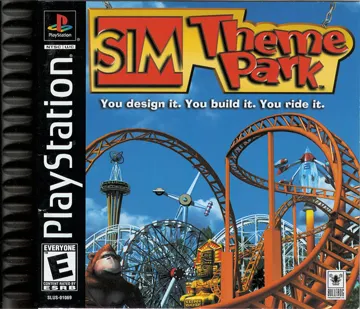 Sim Theme Park (US) box cover front